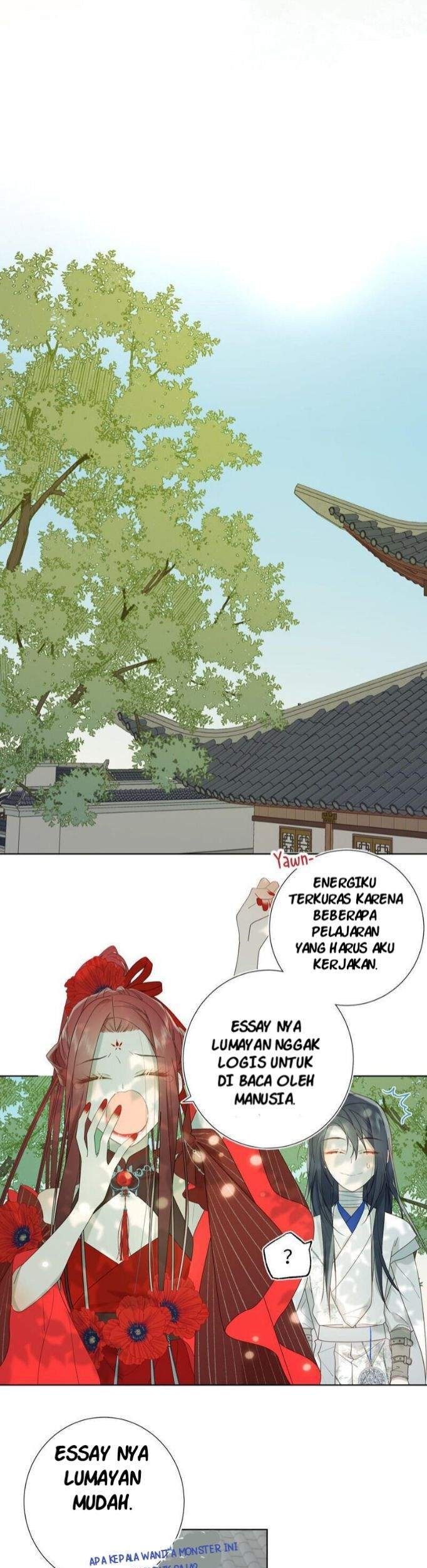 The Villainess Refuses to Flirt with the Male Lead Chapter 17 Gambar 9