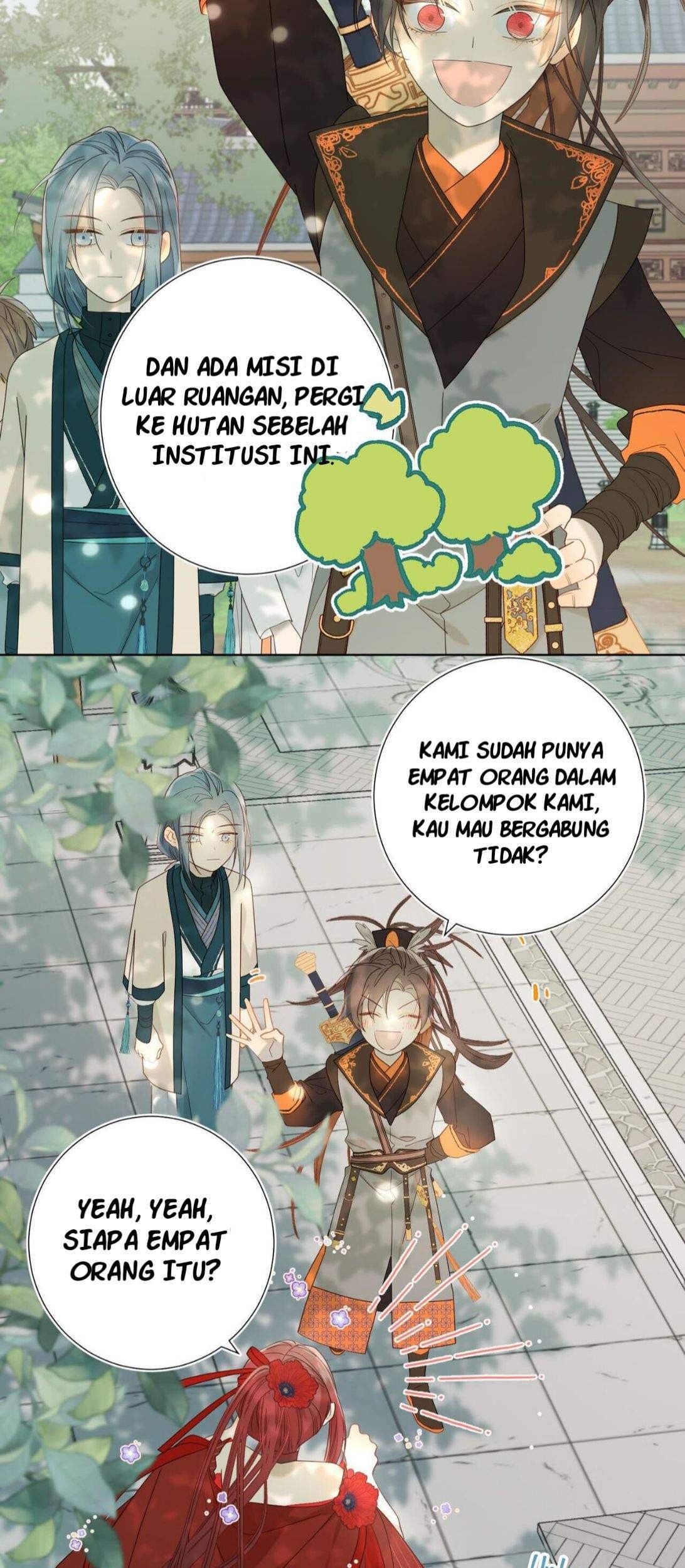 The Villainess Refuses to Flirt with the Male Lead Chapter 17 Gambar 13
