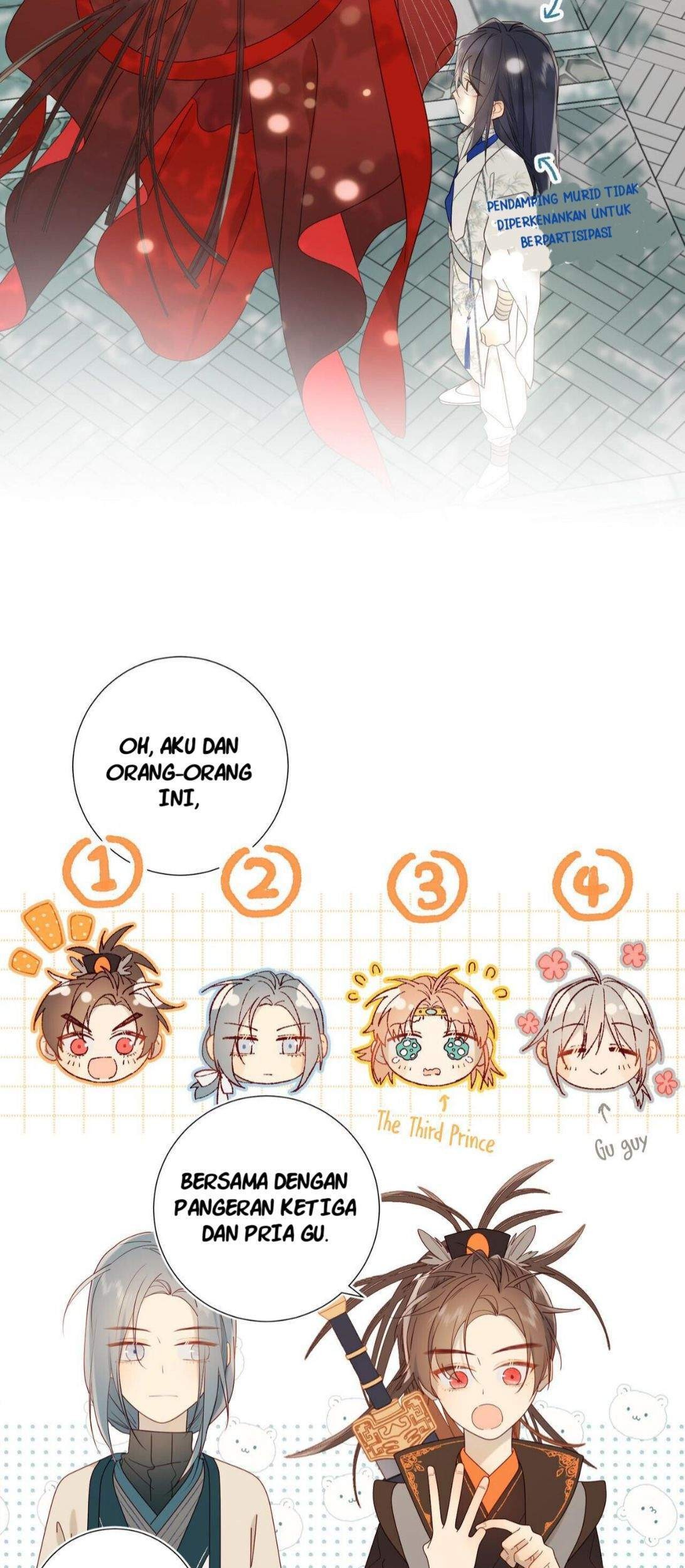 The Villainess Refuses to Flirt with the Male Lead Chapter 17 Gambar 15