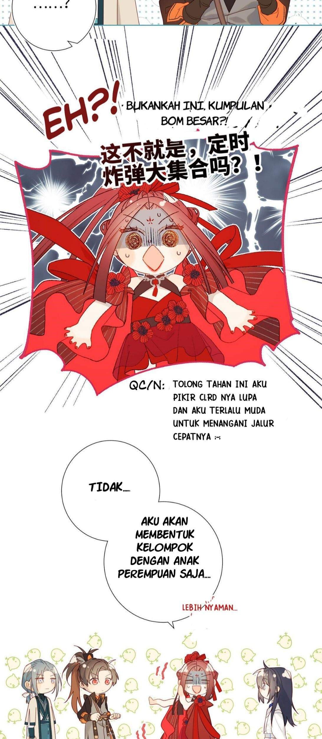 The Villainess Refuses to Flirt with the Male Lead Chapter 17 Gambar 17