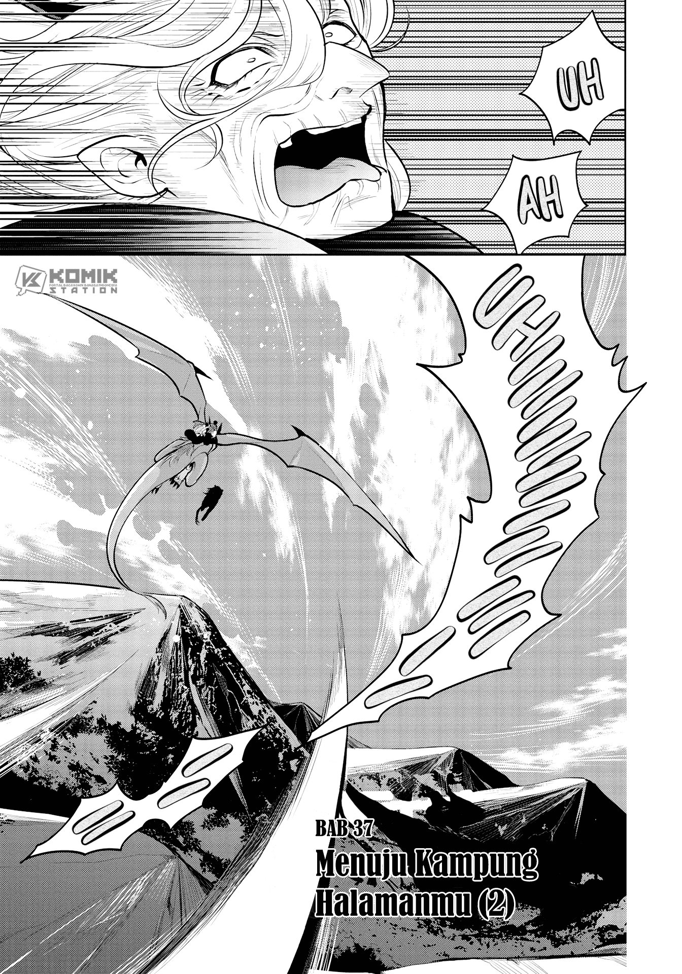 Baca  Maou no Ore ga Dorei Elf wo Yome ni Shitanda ga, Dou Medereba Ii? Chapter 37 Gambar 2