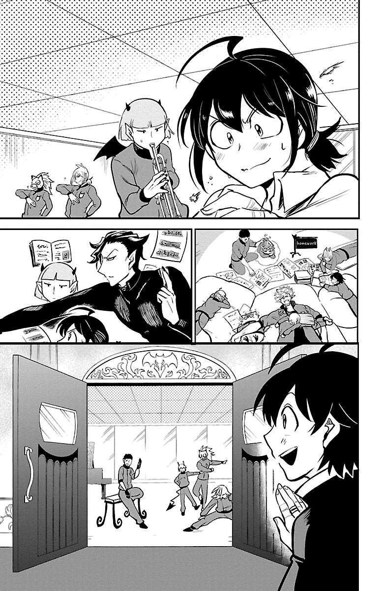 Mairimashita! Iruma-kun Chapter 159 Gambar 12