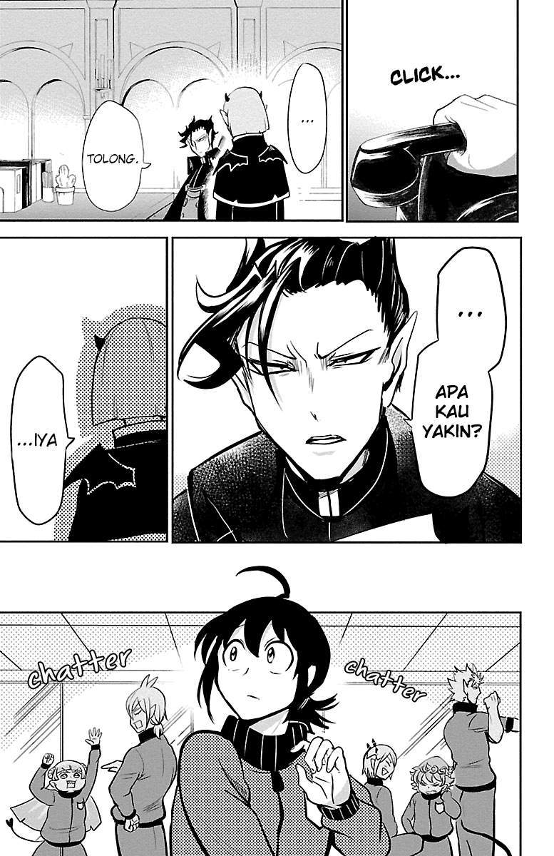 Mairimashita! Iruma-kun Chapter 159 Gambar 18