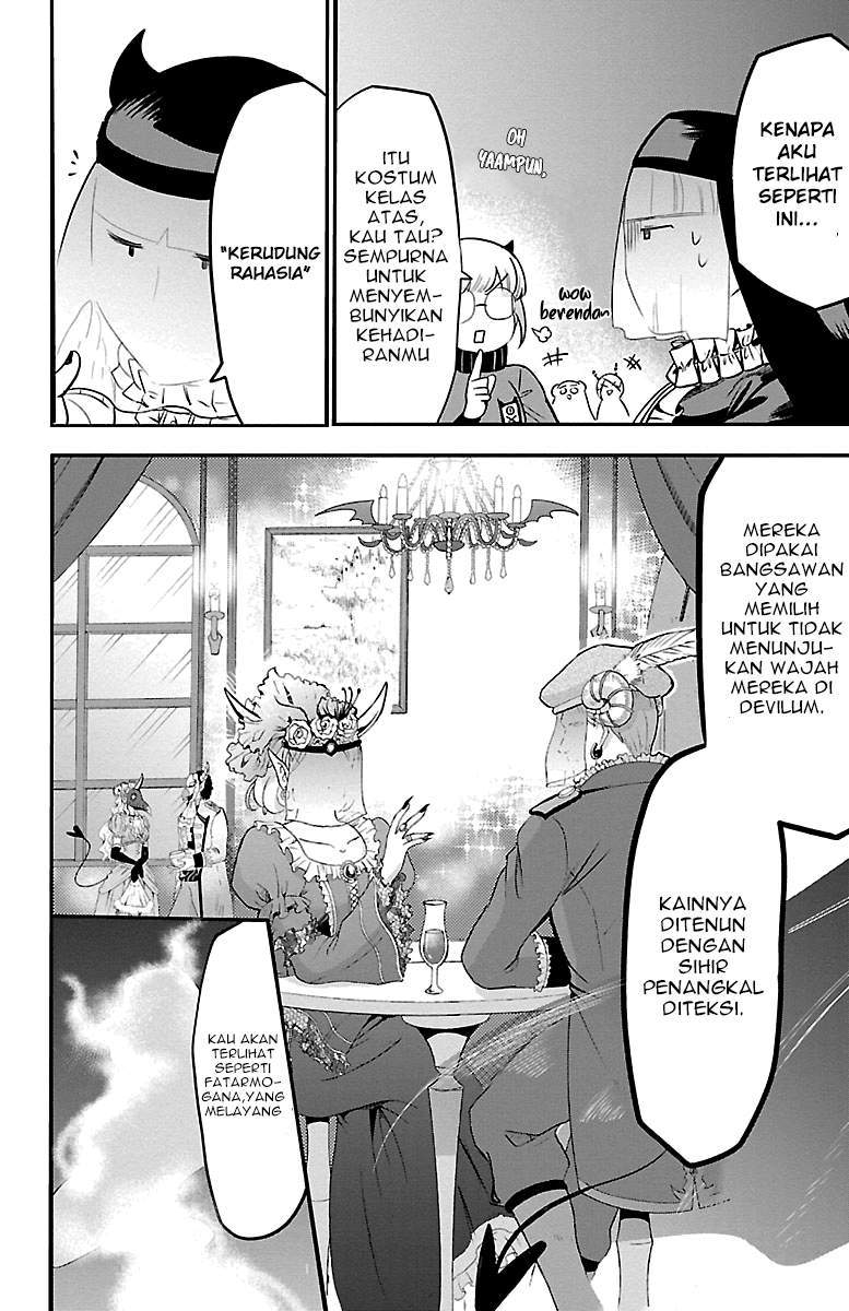 Mairimashita! Iruma-kun Chapter 159 Gambar 4