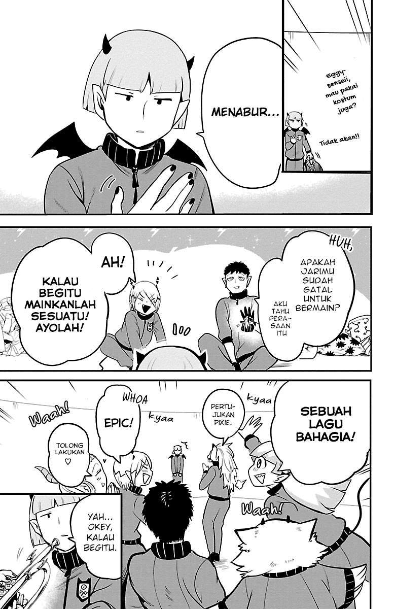 Mairimashita! Iruma-kun Chapter 159 Gambar 9