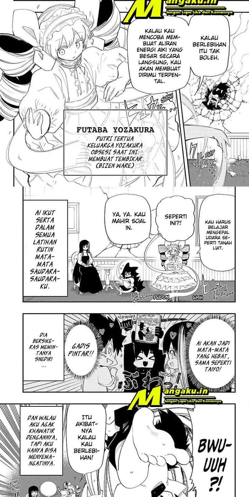 Baca Mission: Yozakura Family Chapter 100.5 Gambar 2