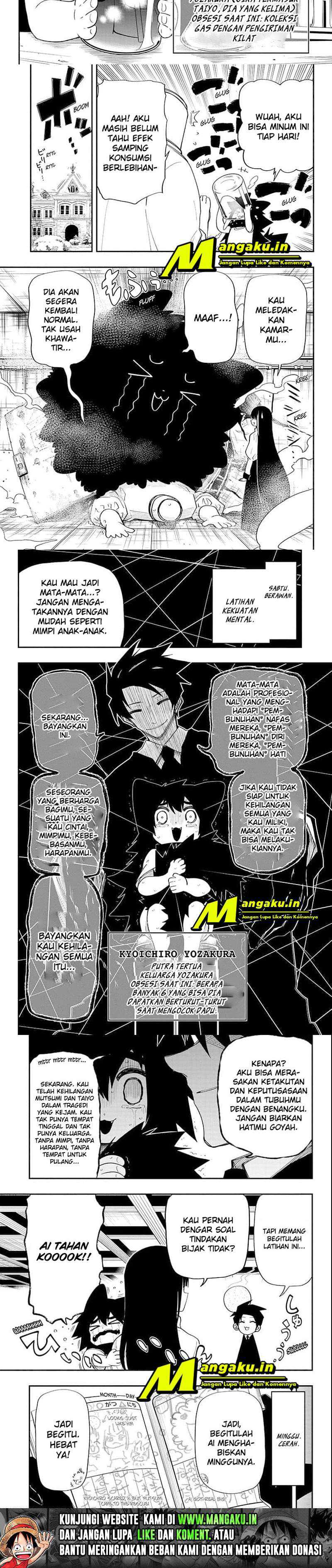 Mission: Yozakura Family Chapter 100.5 Gambar 4