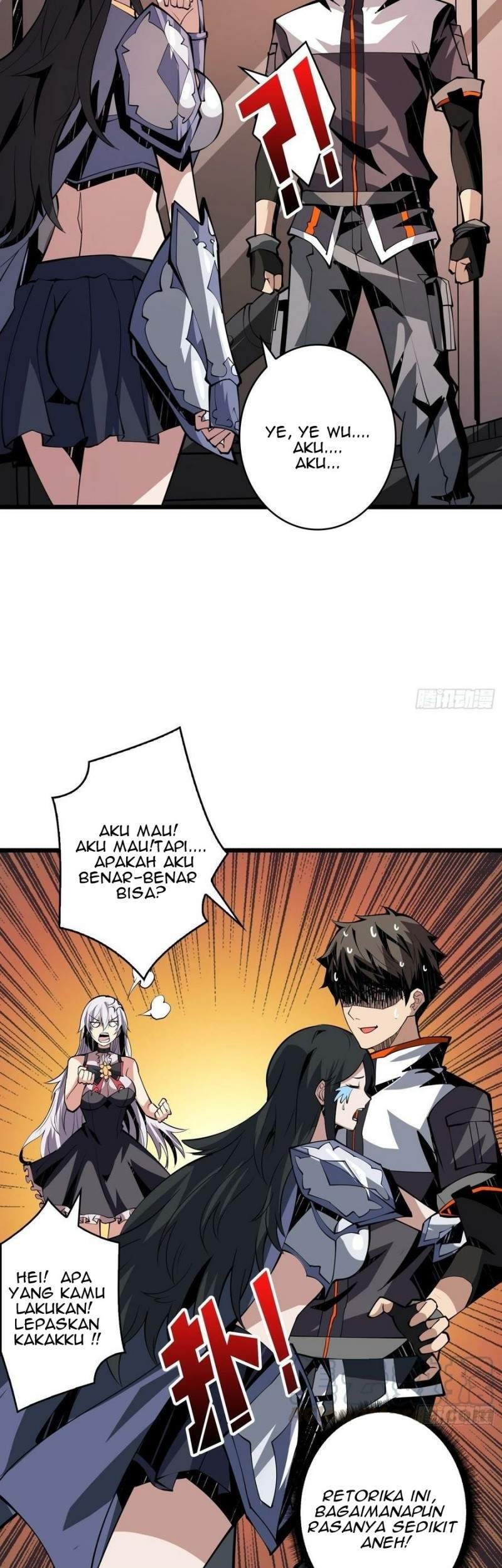 King Account At The Start Chapter 64. Gambar 10