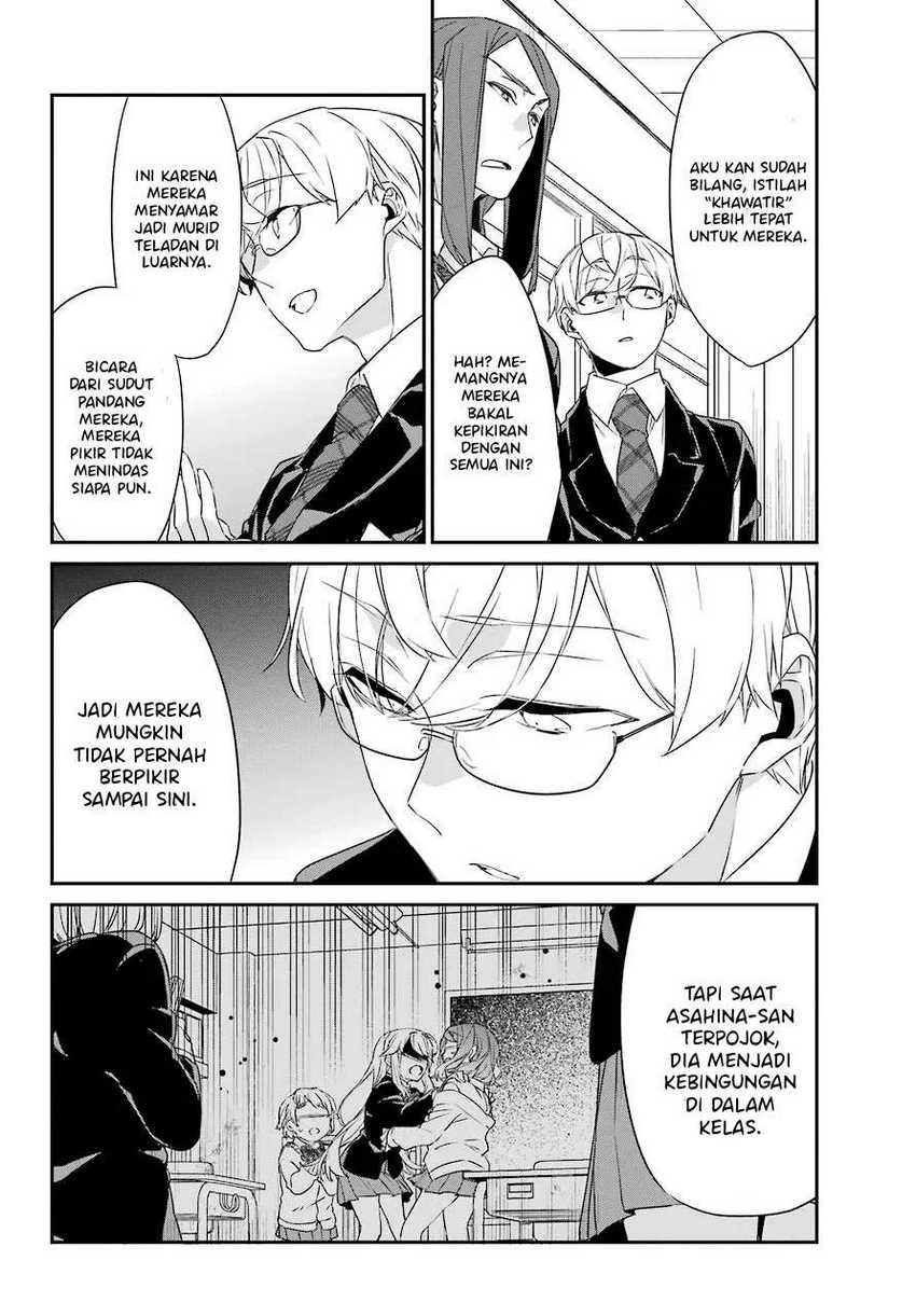 Asahina Wakaba to Marumaru na kareshi Chapter 15 Gambar 10