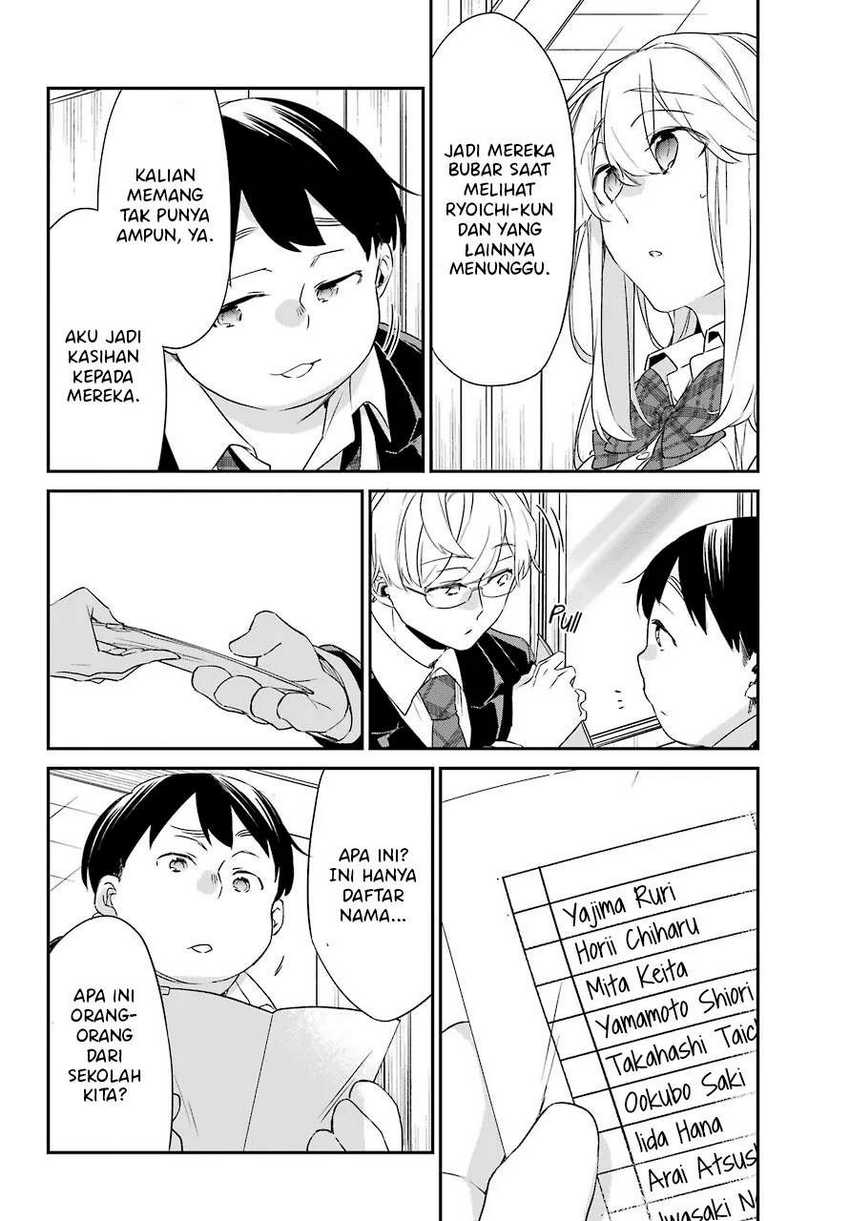 Asahina Wakaba to Marumaru na kareshi Chapter 15 Gambar 12