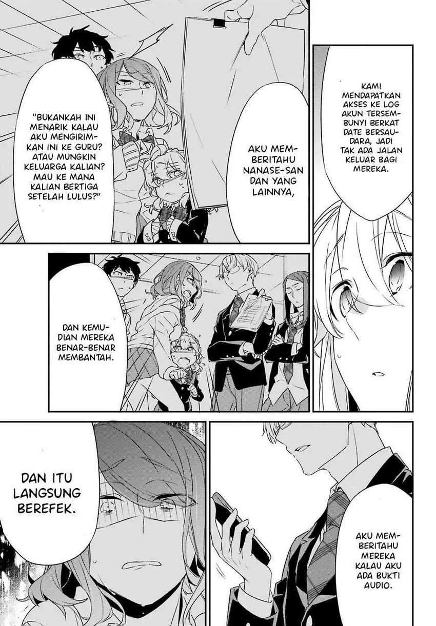 Asahina Wakaba to Marumaru na kareshi Chapter 15 Gambar 15