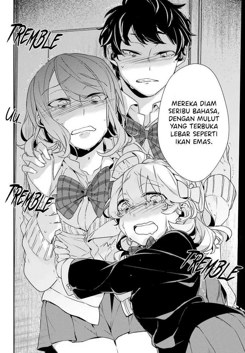 Asahina Wakaba to Marumaru na kareshi Chapter 15 Gambar 16