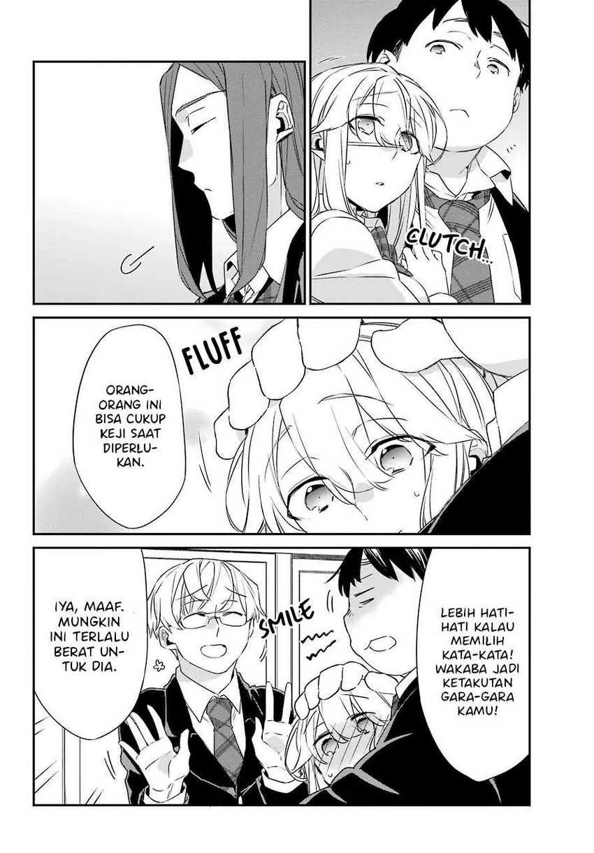 Asahina Wakaba to Marumaru na kareshi Chapter 15 Gambar 18