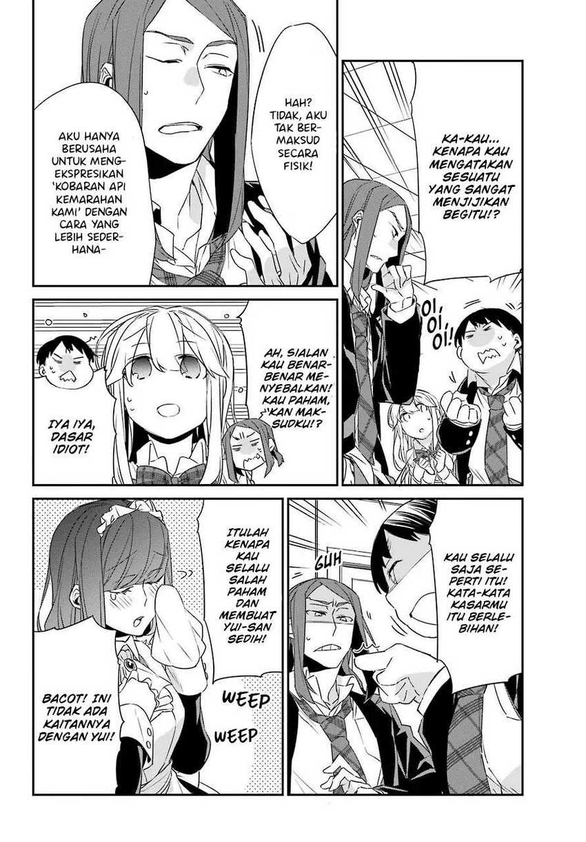 Asahina Wakaba to Marumaru na kareshi Chapter 15 Gambar 20