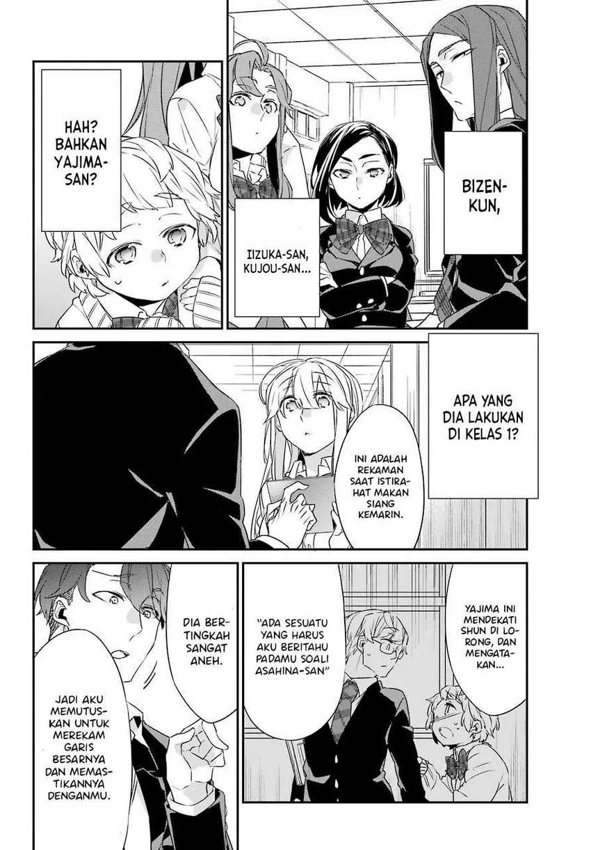 Asahina Wakaba to Marumaru na kareshi Chapter 15 Gambar 24