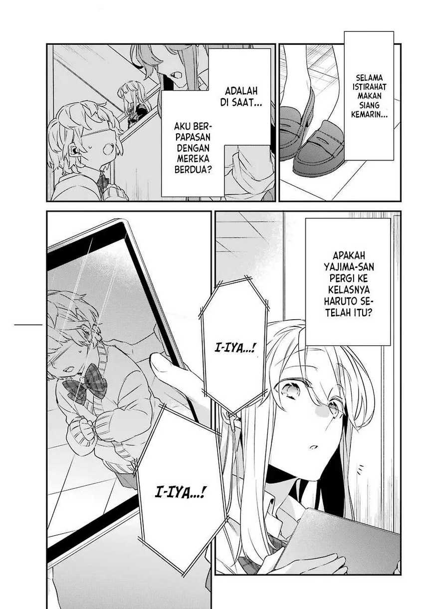 Asahina Wakaba to Marumaru na kareshi Chapter 15 Gambar 25