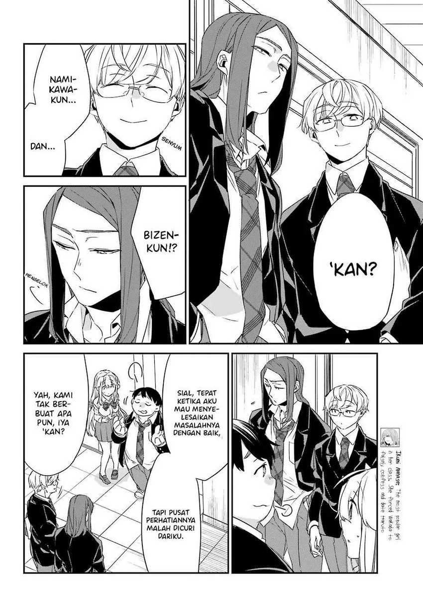 Asahina Wakaba to Marumaru na kareshi Chapter 15 Gambar 8