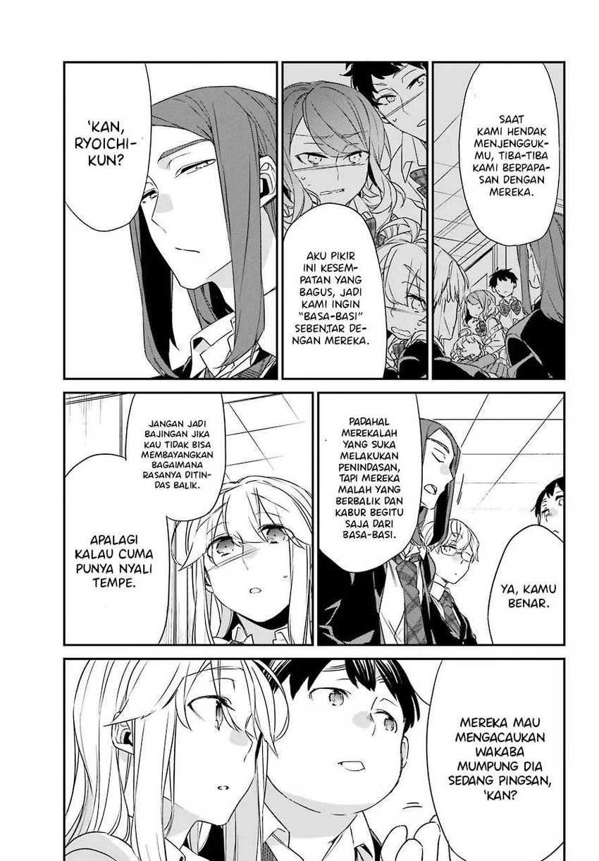 Asahina Wakaba to Marumaru na kareshi Chapter 15 Gambar 9