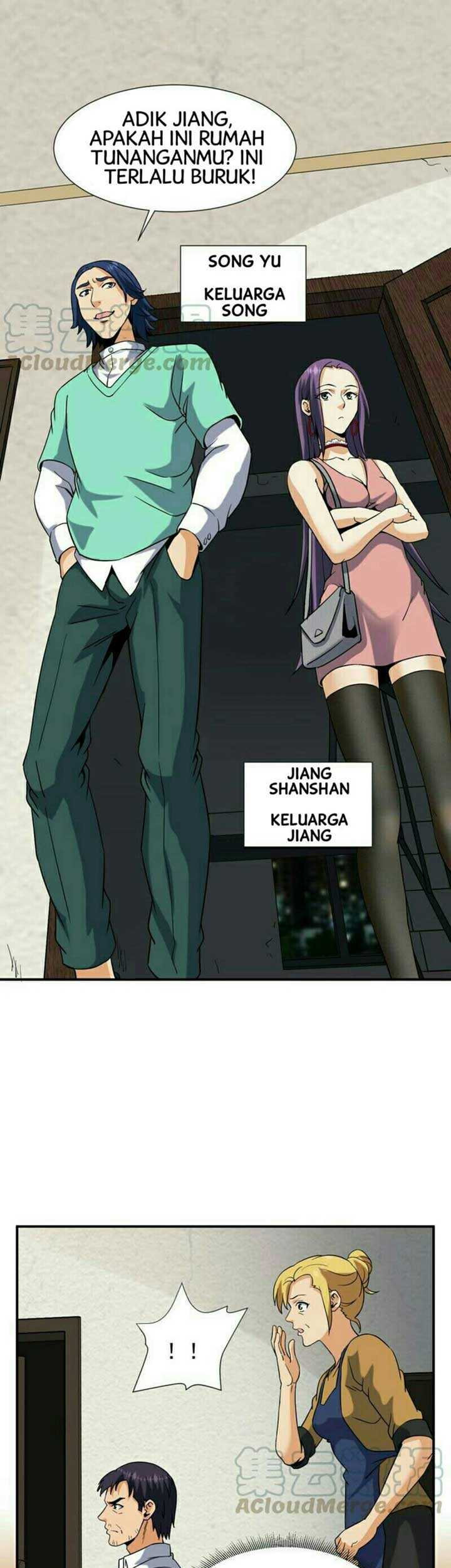 City Immortal Emperor: Dragon King Temple Chapter 52 Gambar 10