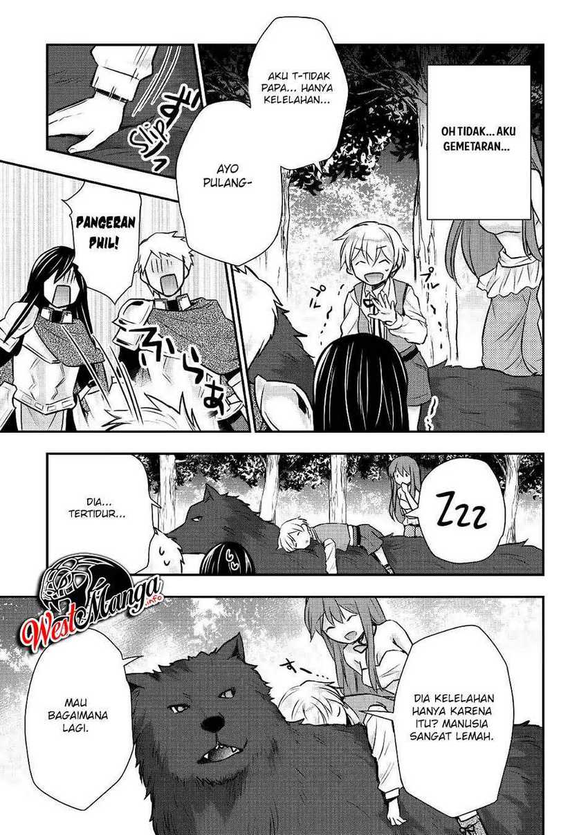 Tensei Ouji wa Daraketai Chapter 13 Gambar 13