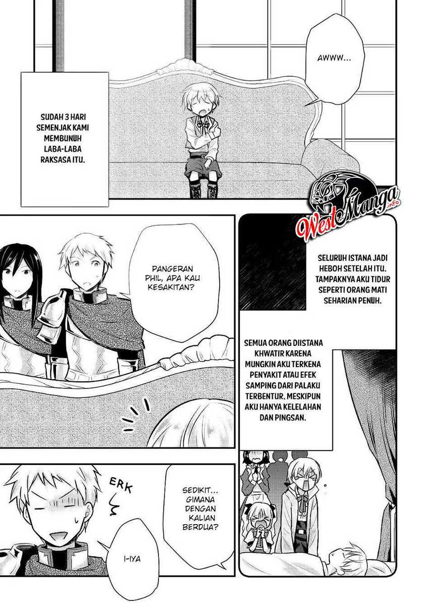 Tensei Ouji wa Daraketai Chapter 13 Gambar 15