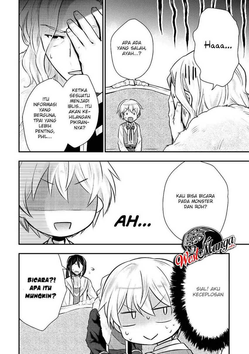 Tensei Ouji wa Daraketai Chapter 13 Gambar 20