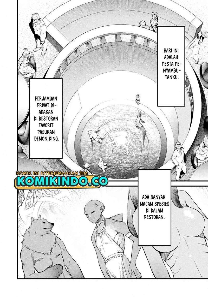Nankoufuraku no Maoujou e Youkoso Chapter 9 Gambar 5