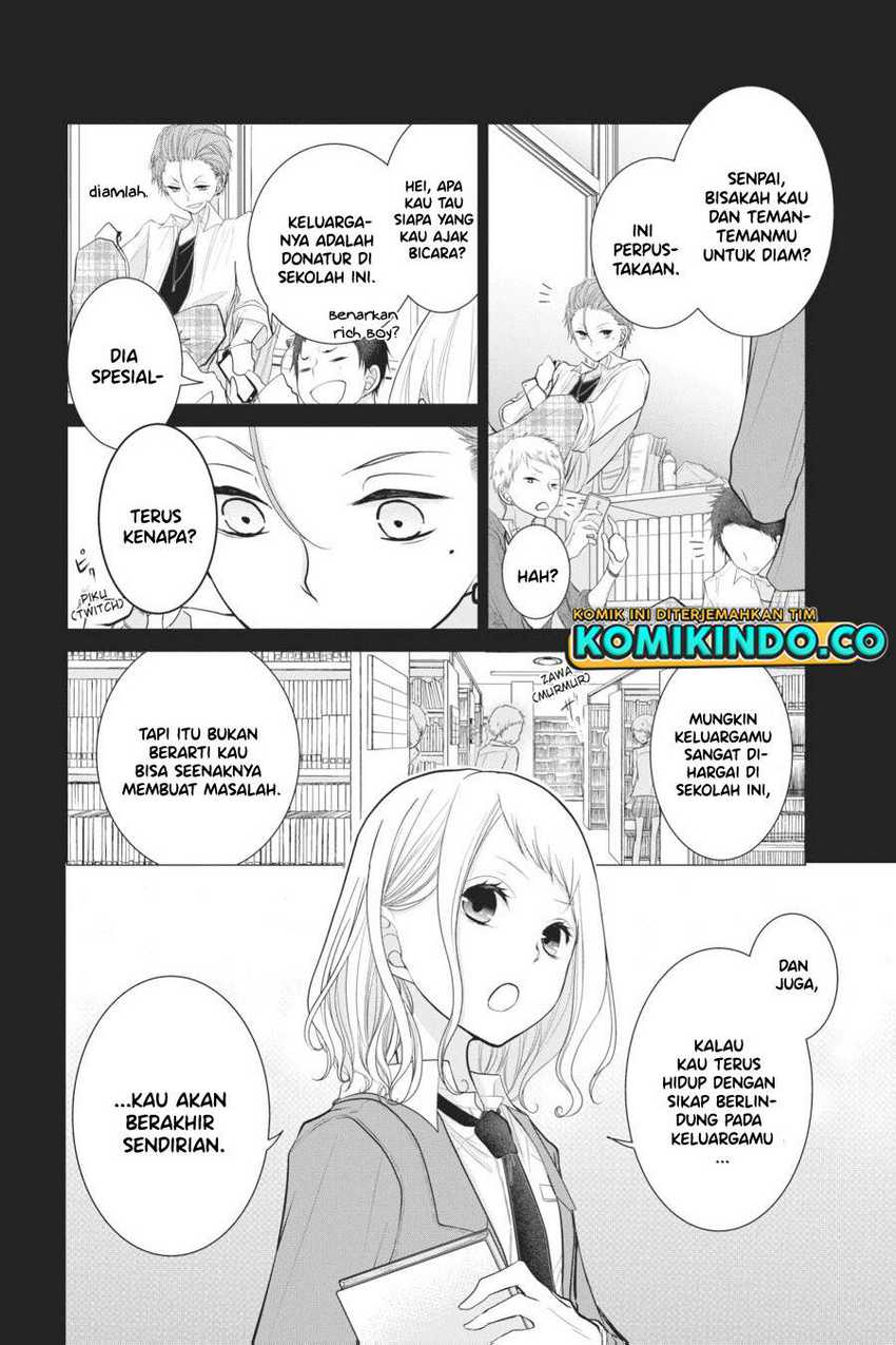Koi to Shinzou Chapter 22 Gambar 3