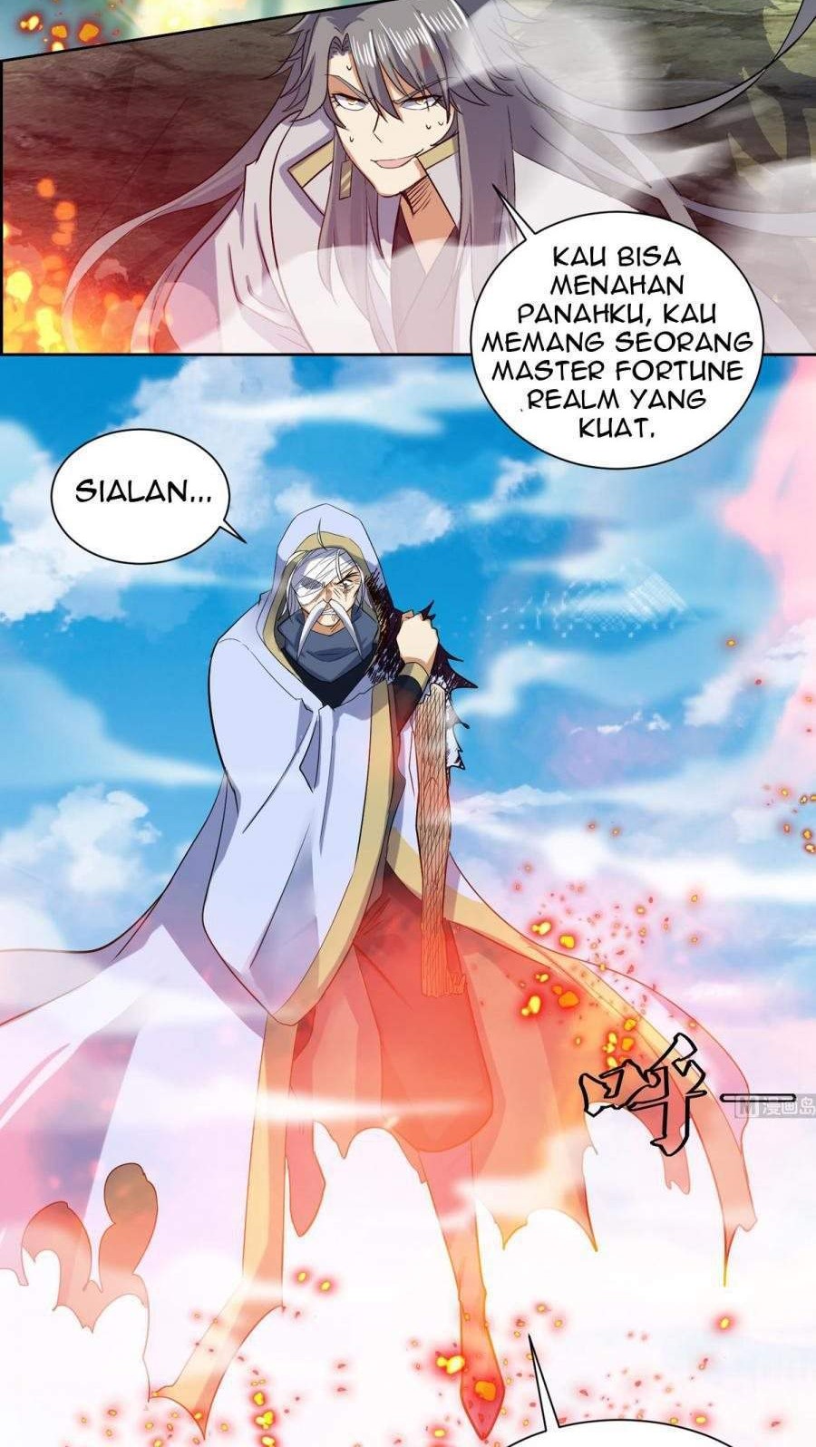 The Nine Heaven of Martial Arts Chapter 207 Gambar 3