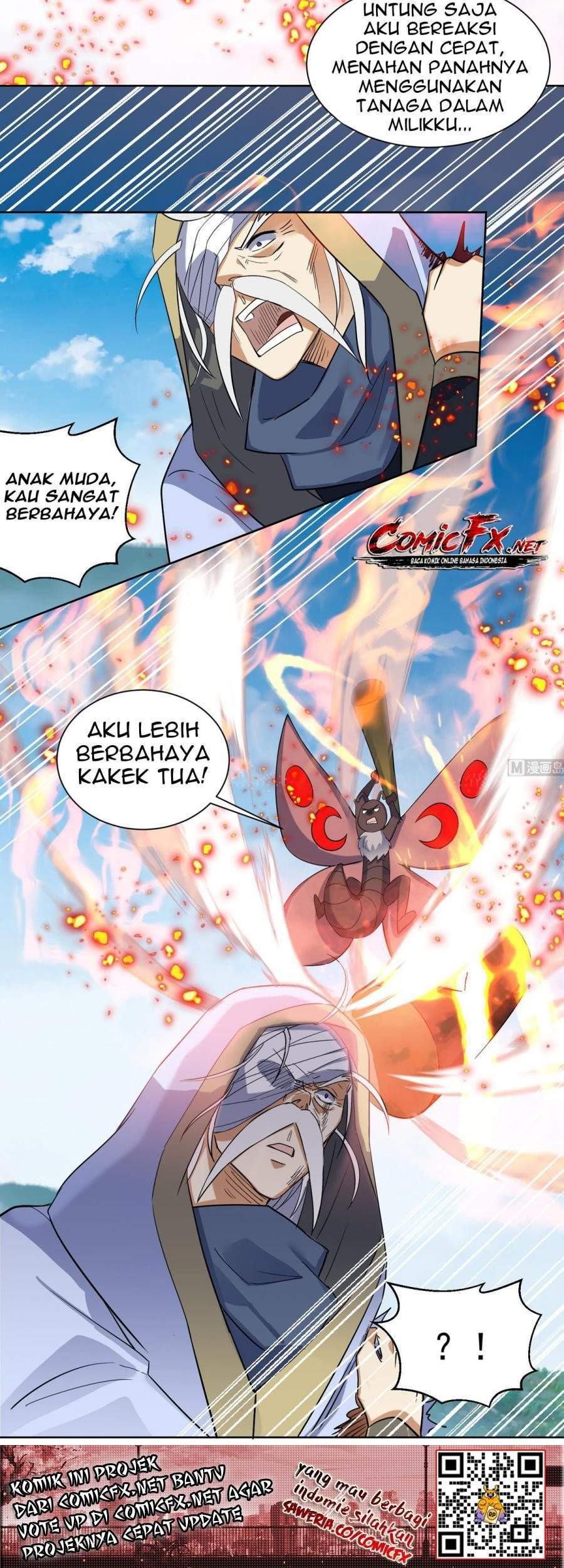 The Nine Heaven of Martial Arts Chapter 207 Gambar 4