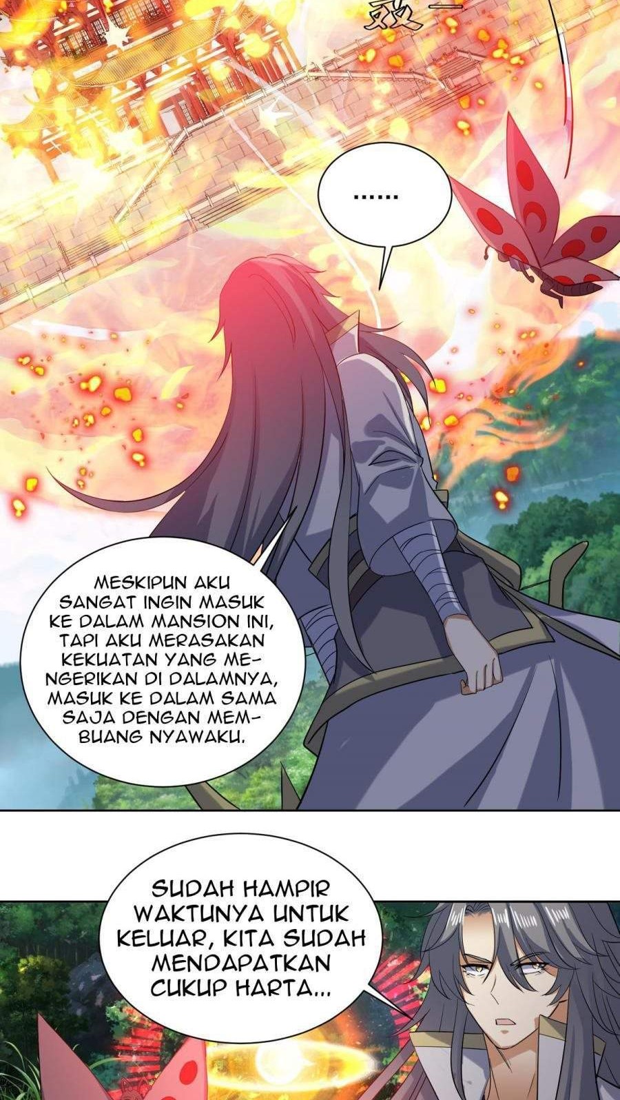 The Nine Heaven of Martial Arts Chapter 207 Gambar 7