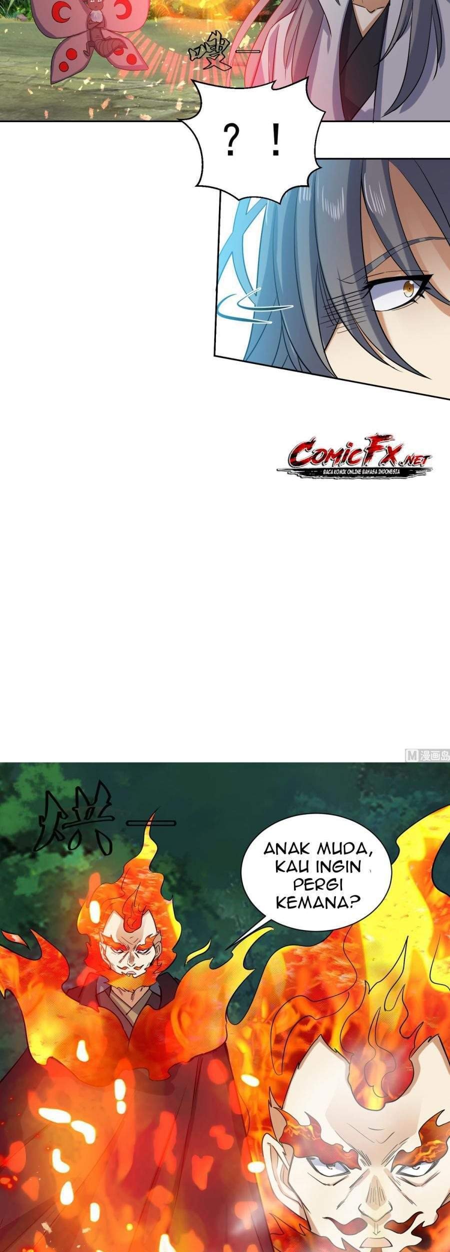The Nine Heaven of Martial Arts Chapter 207 Gambar 8