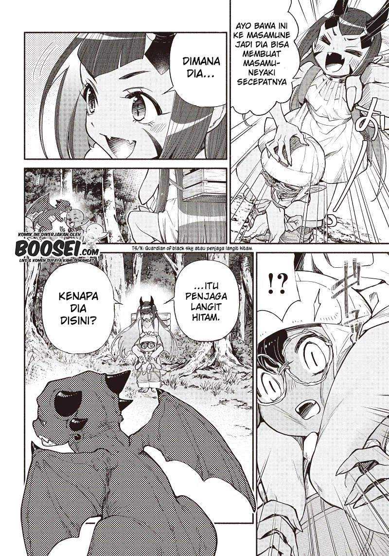 Tensei Goblin da kedo Shitsumon aru? Chapter 34 Gambar 8
