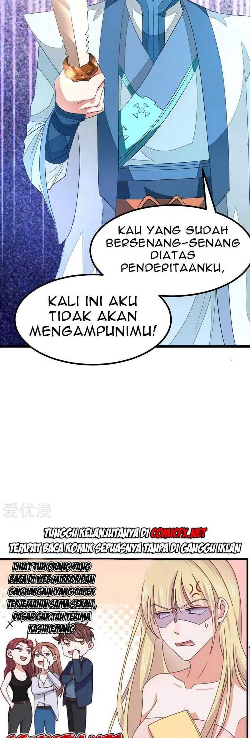 Jiuyang Shenwang Chapter 117 Gambar 27
