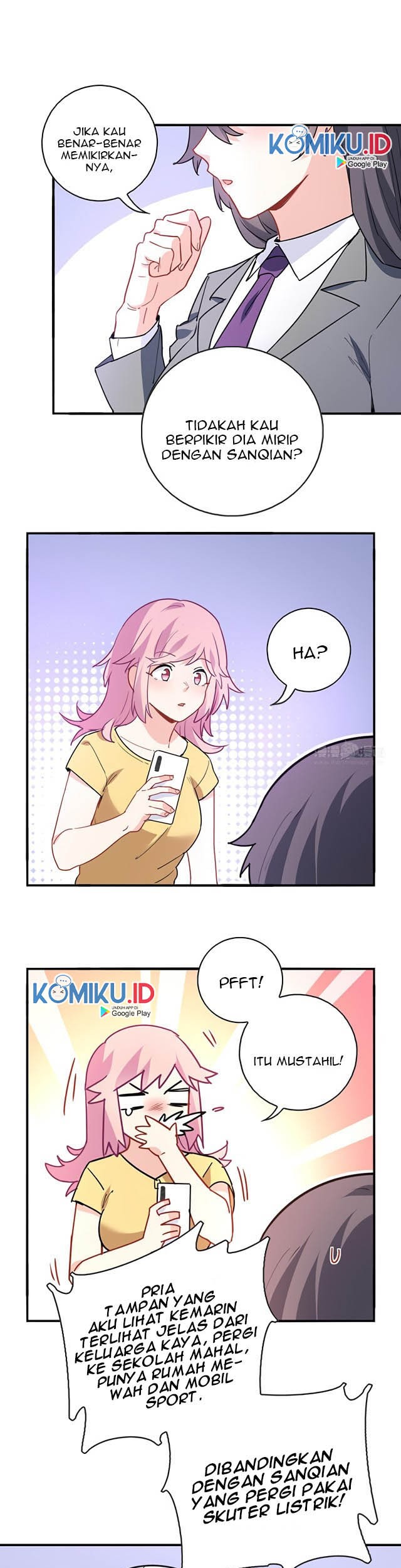 I Am Han Sanqian Chapter 14 Gambar 12