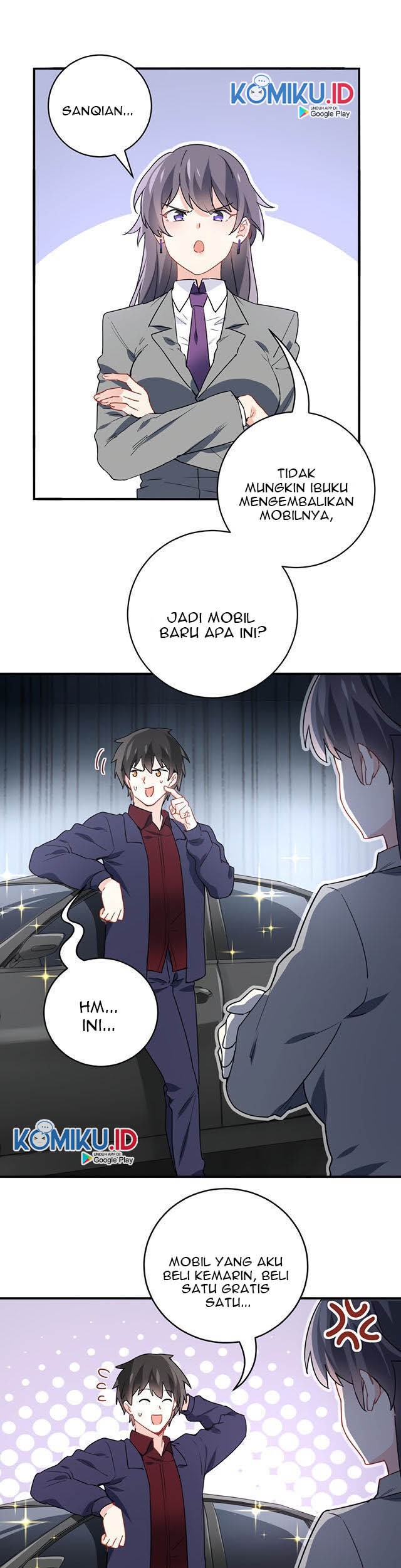 Baca  I Am Han Sanqian Chapter 16 Gambar 2