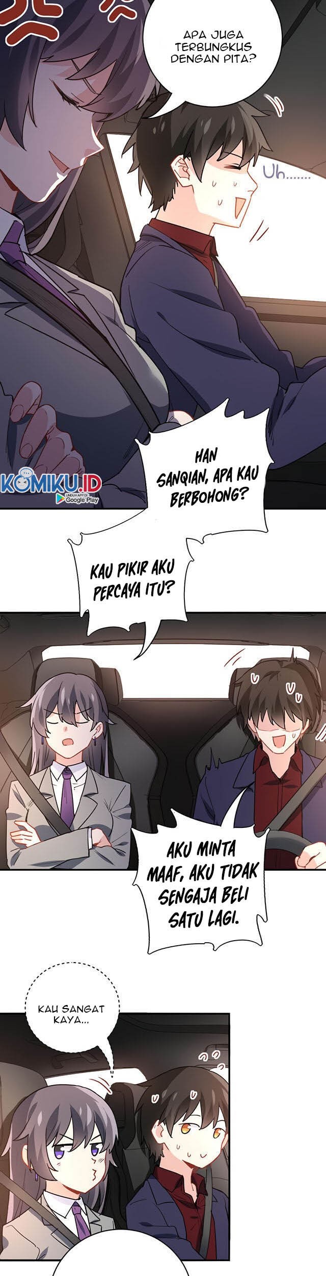 I Am Han Sanqian Chapter 16 Gambar 4