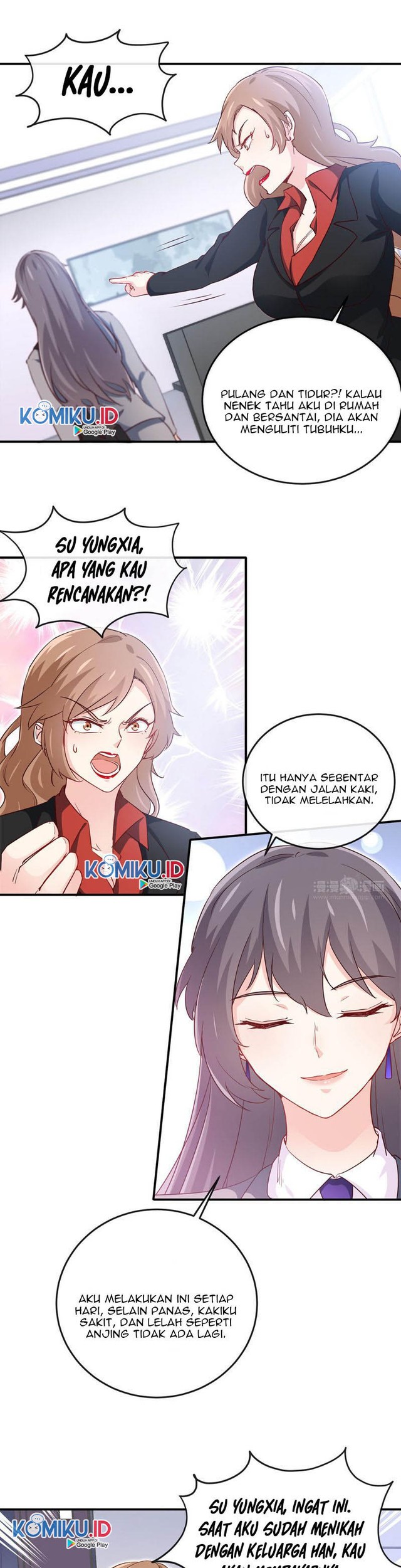 I Am Han Sanqian Chapter 17 Gambar 18