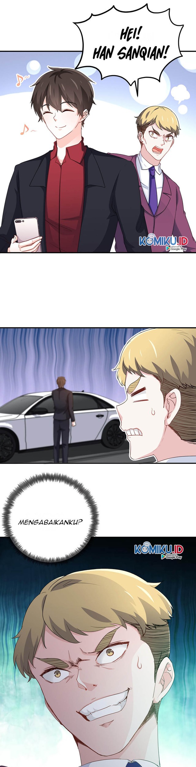 I Am Han Sanqian Chapter 18 Gambar 22