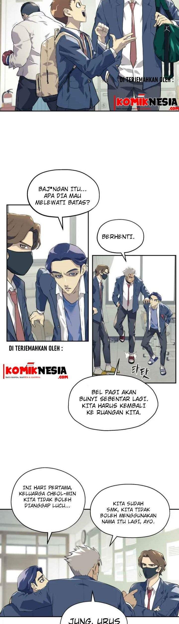 Dog Collar Chapter 1 Gambar 27