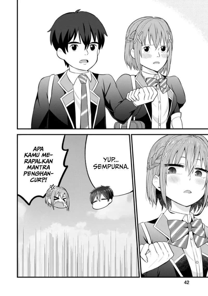 The Cute Girl Sitting Next to Me Is Trying to Make Me Fall in Love With Her as a Way to Ridicule Me, but the Tables Were Turned on Her Before She Knew It Chapter 7 Gambar 11