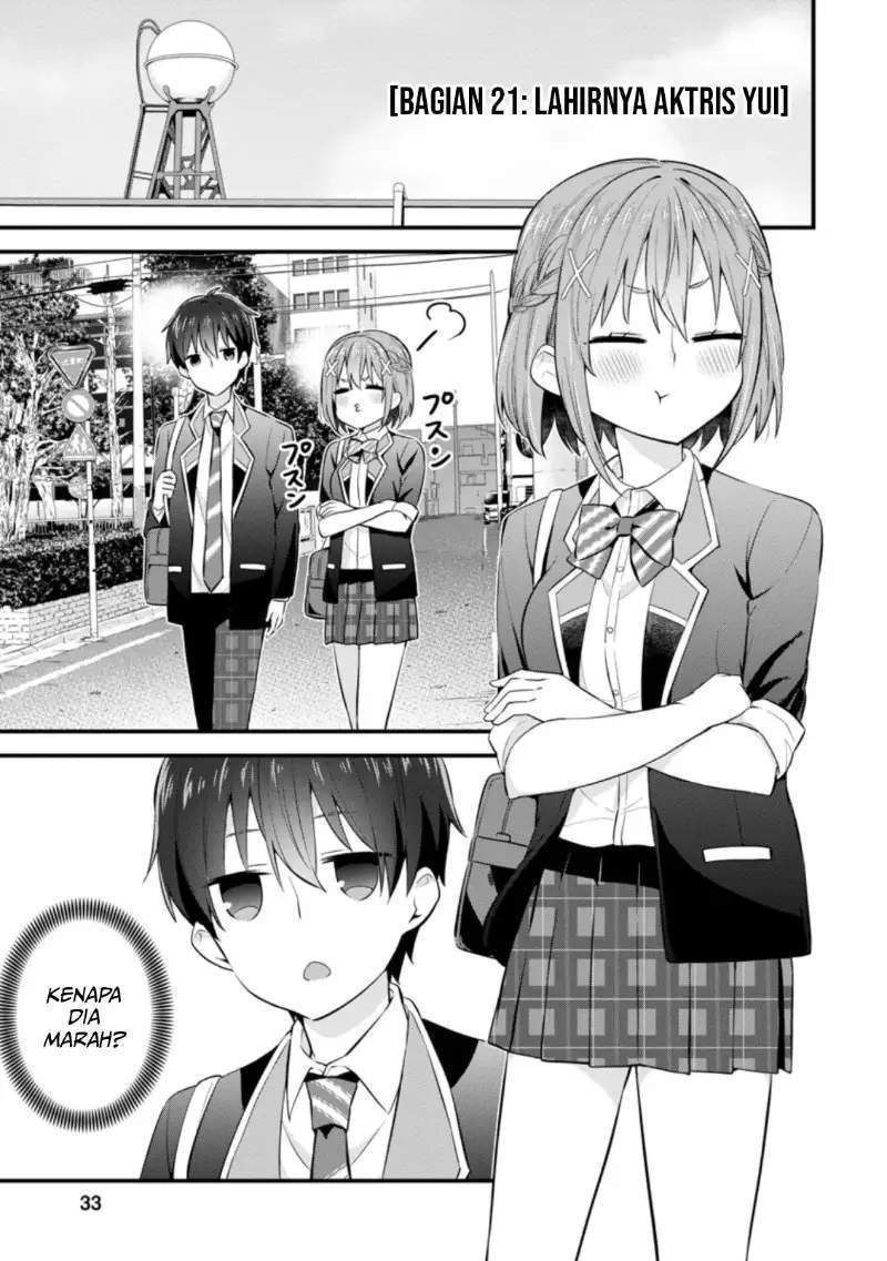 Baca The Cute Girl Sitting Next to Me Is Trying to Make Me Fall in Love With Her as a Way to Ridicule Me, but the Tables Were Turned on Her Before She Knew It Chapter 7 Gambar 2