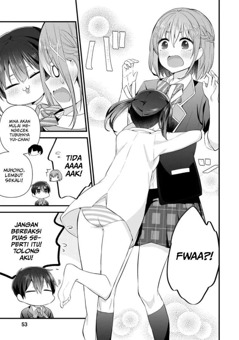 The Cute Girl Sitting Next to Me Is Trying to Make Me Fall in Love With Her as a Way to Ridicule Me, but the Tables Were Turned on Her Before She Knew It Chapter 7 Gambar 22