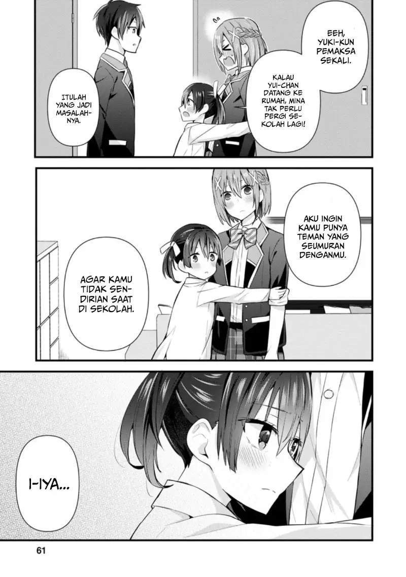 The Cute Girl Sitting Next to Me Is Trying to Make Me Fall in Love With Her as a Way to Ridicule Me, but the Tables Were Turned on Her Before She Knew It Chapter 7 Gambar 30