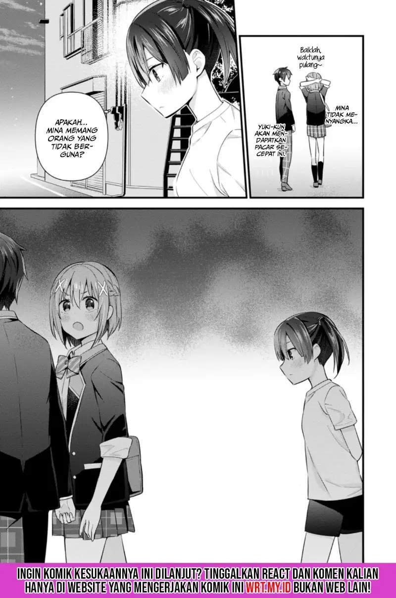 The Cute Girl Sitting Next to Me Is Trying to Make Me Fall in Love With Her as a Way to Ridicule Me, but the Tables Were Turned on Her Before She Knew It Chapter 7 Gambar 32