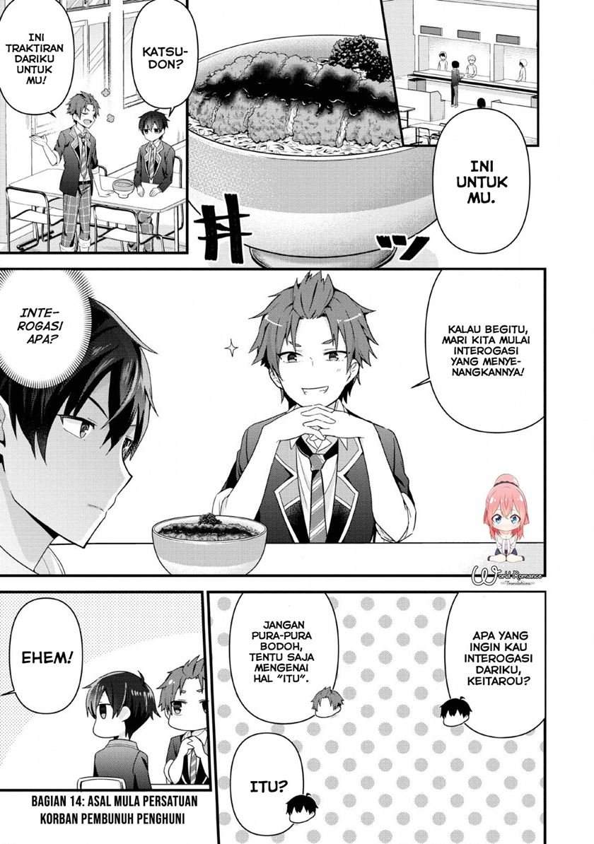 Baca The Cute Girl Sitting Next to Me Is Trying to Make Me Fall in Love With Her as a Way to Ridicule Me, but the Tables Were Turned on Her Before She Knew It Chapter 4 Gambar 2