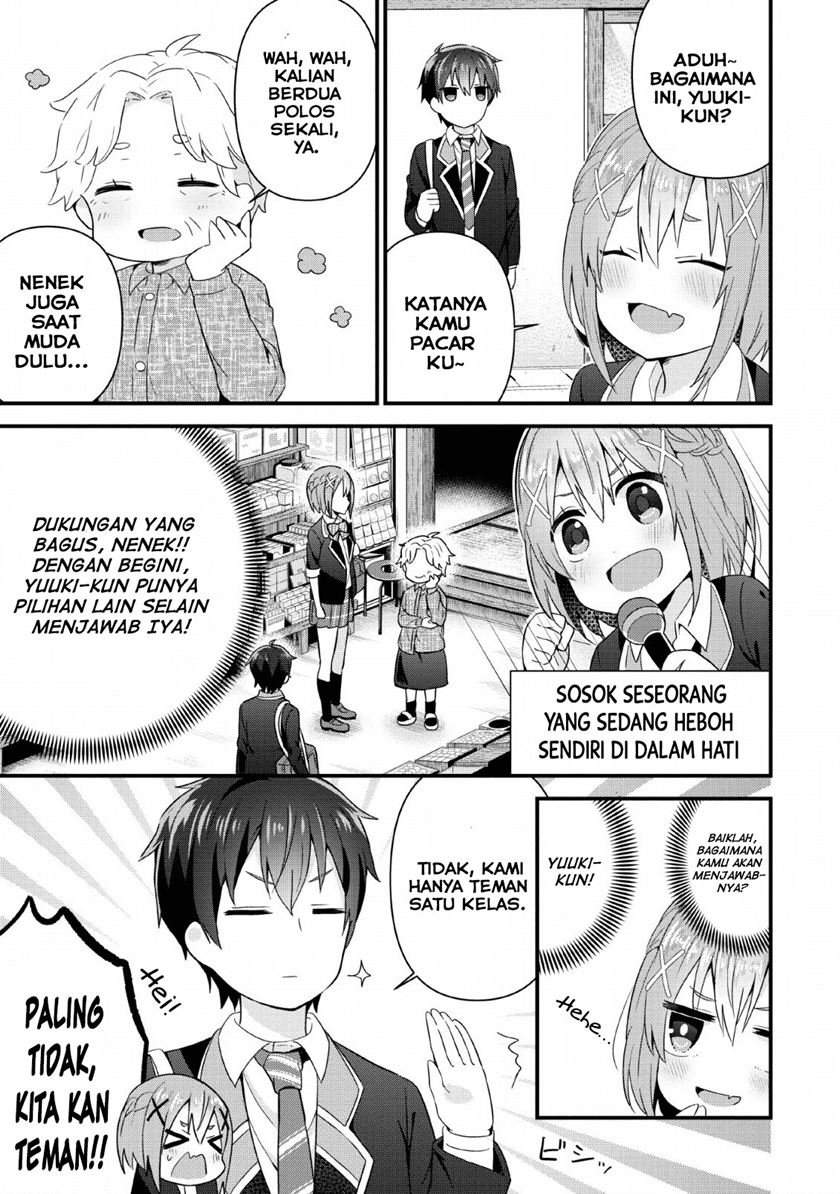 The Cute Girl Sitting Next to Me Is Trying to Make Me Fall in Love With Her as a Way to Ridicule Me, but the Tables Were Turned on Her Before She Knew It Chapter 4 Gambar 22