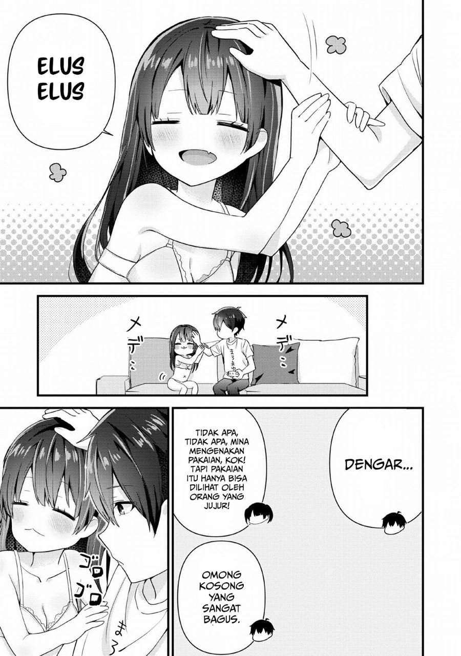 The Cute Girl Sitting Next to Me Is Trying to Make Me Fall in Love With Her as a Way to Ridicule Me, but the Tables Were Turned on Her Before She Knew It Chapter 3 Gambar 16