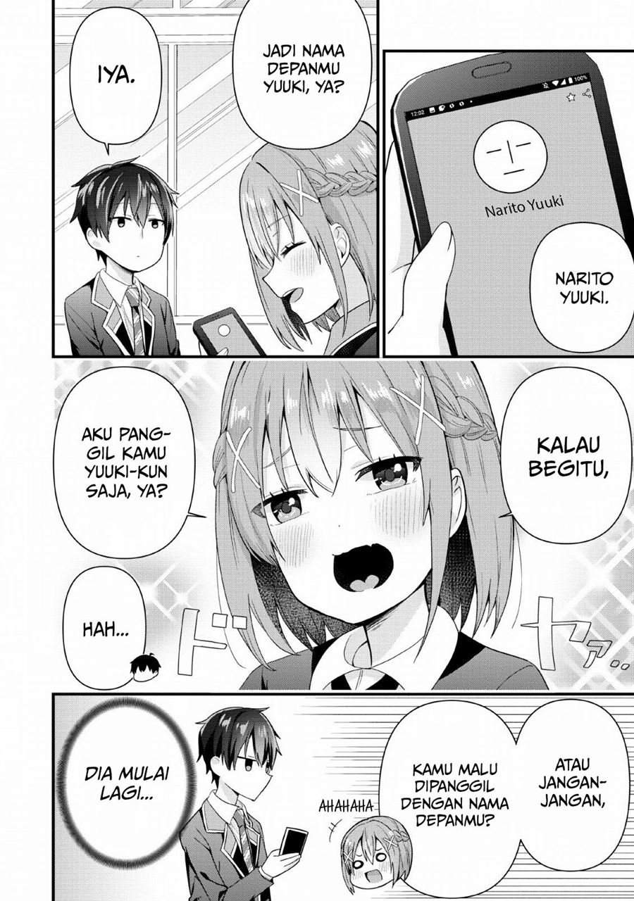 The Cute Girl Sitting Next to Me Is Trying to Make Me Fall in Love With Her as a Way to Ridicule Me, but the Tables Were Turned on Her Before She Knew It Chapter 3 Gambar 27