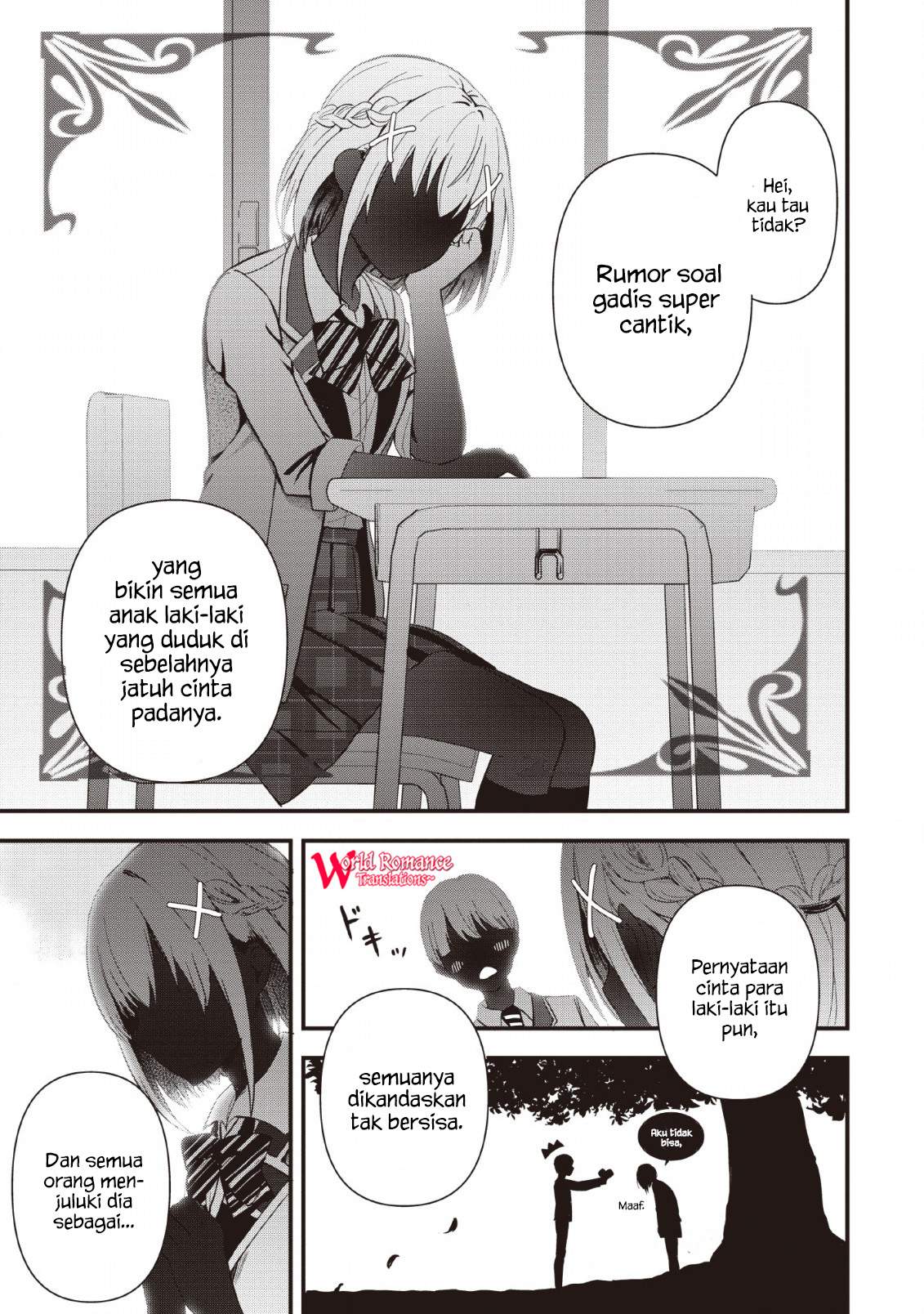 Baca The Cute Girl Sitting Next to Me Is Trying to Make Me Fall in Love With Her as a Way to Ridicule Me, but the Tables Were Turned on Her Before She Knew It Chapter 1 Gambar 2